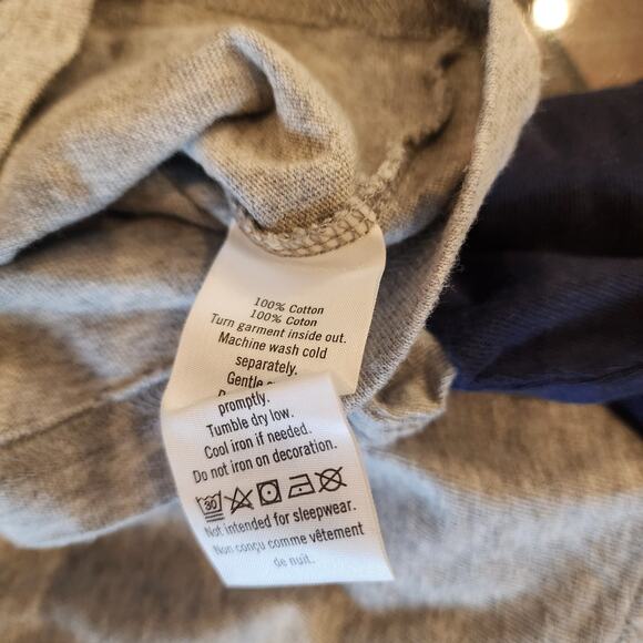 New janie and jack varsity tshirt ski theme size 3-6months - Picture 4 of 4